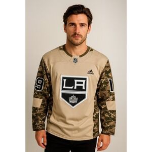 NHL Los Angeles Kings IAFALLO Hockey Sports 54 Camo Adidas #19